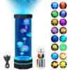 Jellyfish Lava Lamp – 17 Colors With Remote Control Home & living 13