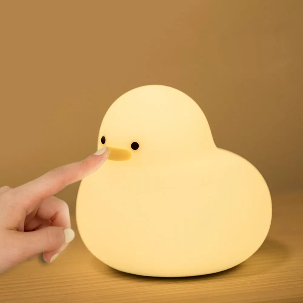 Silicone Rechargeable Duck Lamp 3 Silicone Rechargeable Duck Lamp Electronics & photography 3