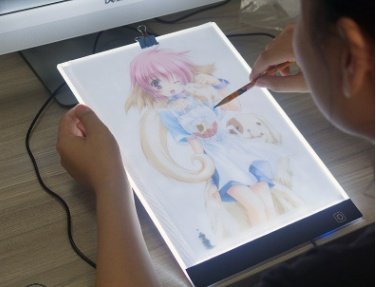 Adjustable LED Drawing Board Computers 3