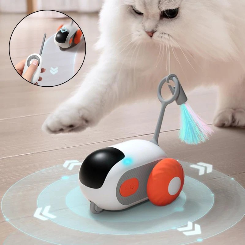 Remote Control Cat Car Toy Pets & animals