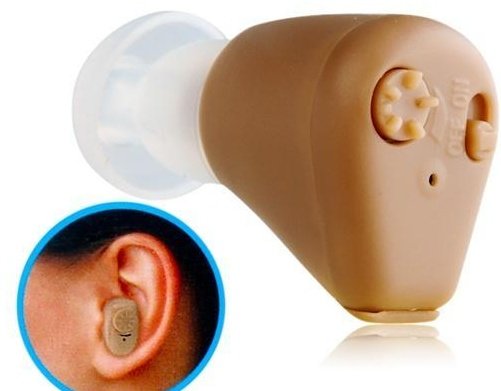 Rechargeable Mini Hearing Aid Health & beauty 3