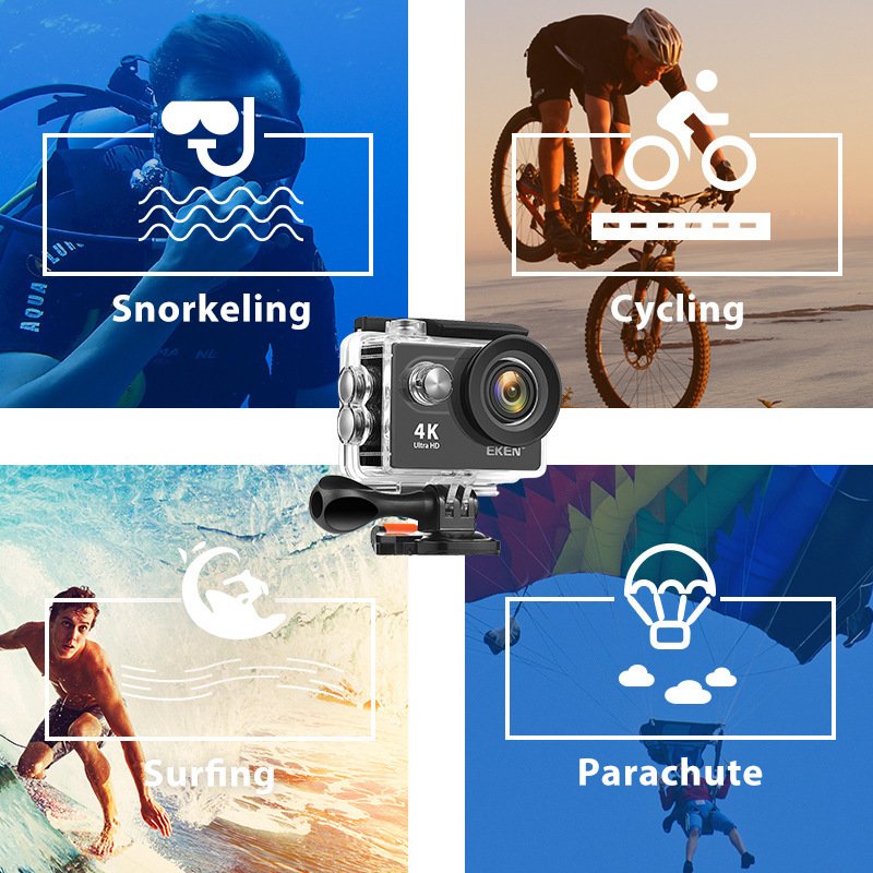 EKEN H9R Sports Camera – Kit Electronics & photography 3