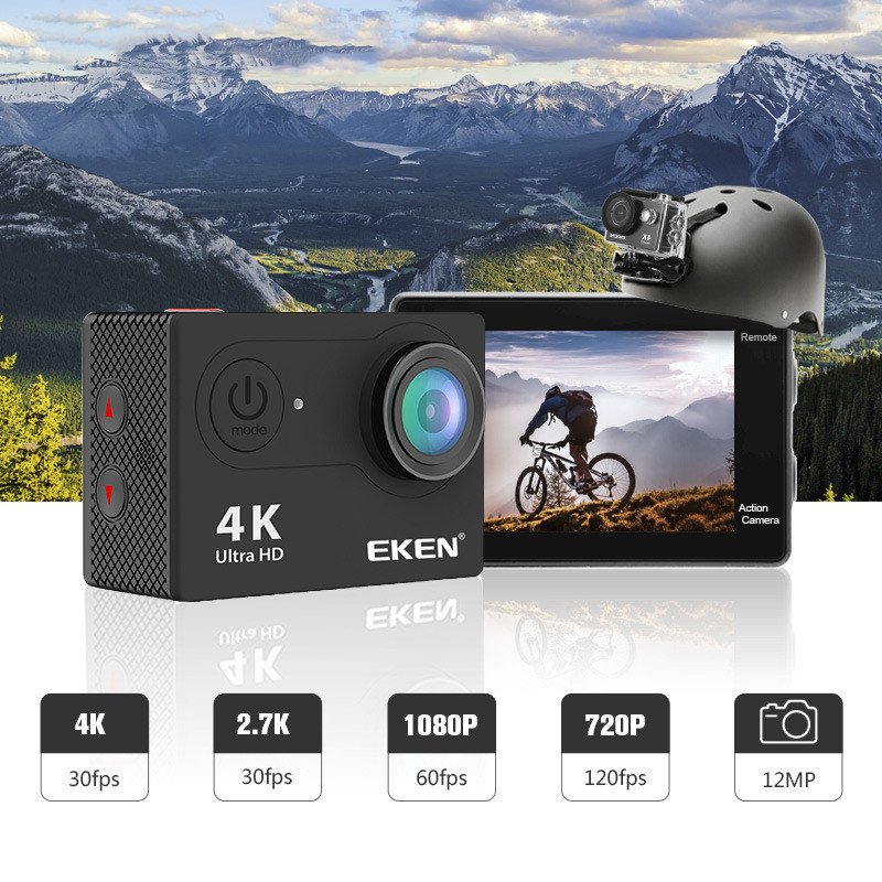 EKEN H9R Sports Camera – Kit Electronics & photography 4