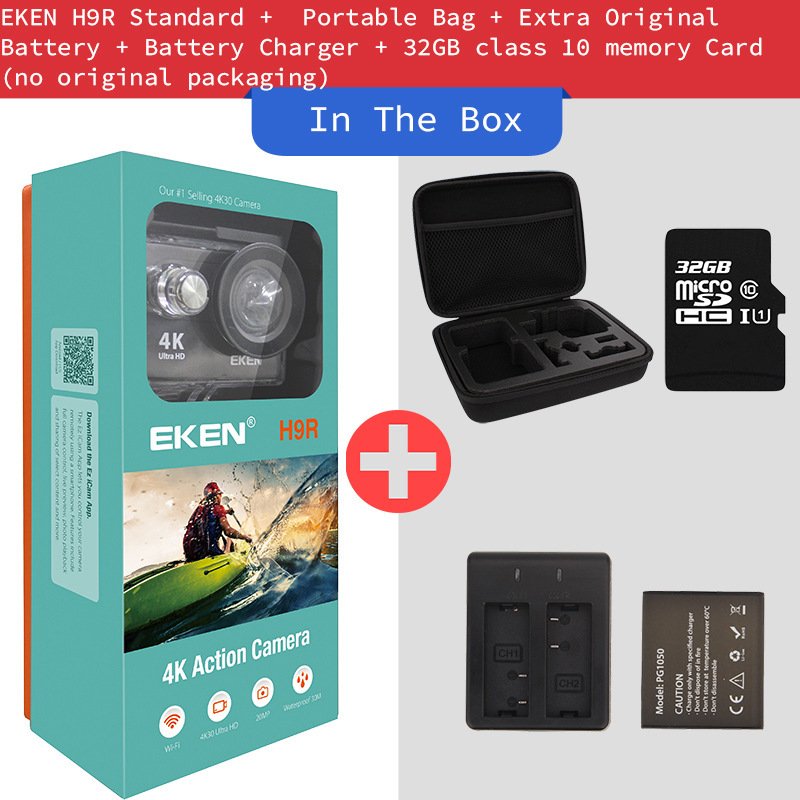 EKEN H9R Sports Camera – Kit Electronics & photography 7