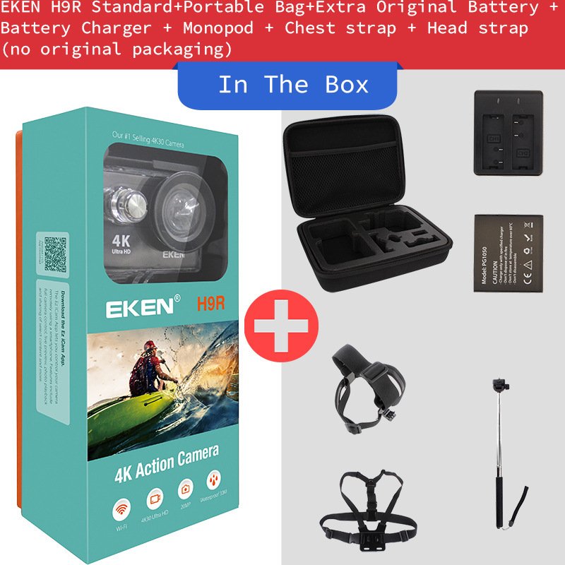 EKEN H9R Sports Camera – Kit Electronics & photography 9