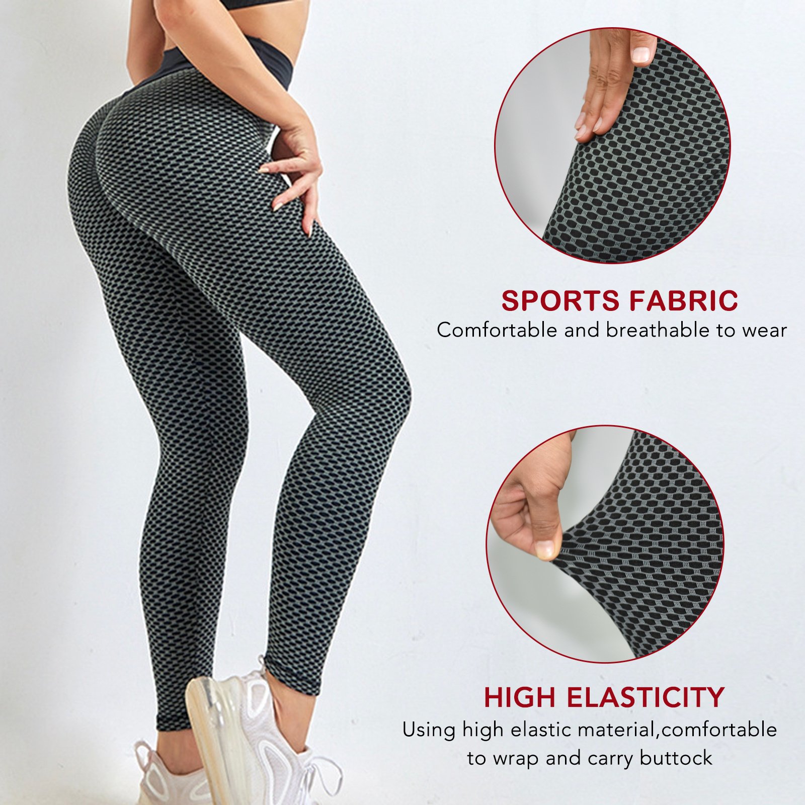Butt Lifting Workout Leggings Clothing & Fashion 3