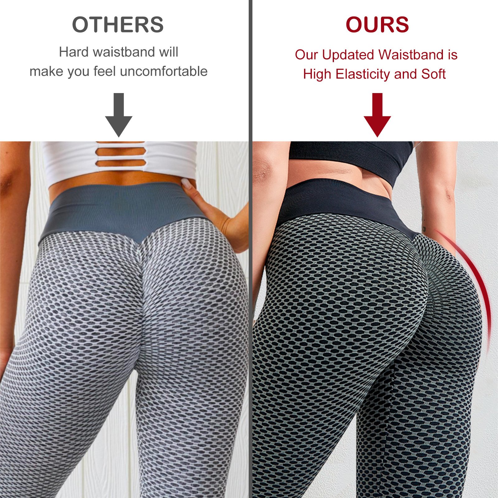 Butt Lifting Workout Leggings Clothing & Fashion 7