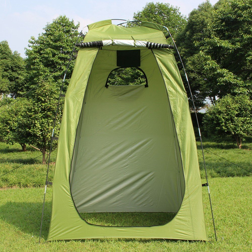 Shower Toilet Camping Tent Camping   3
