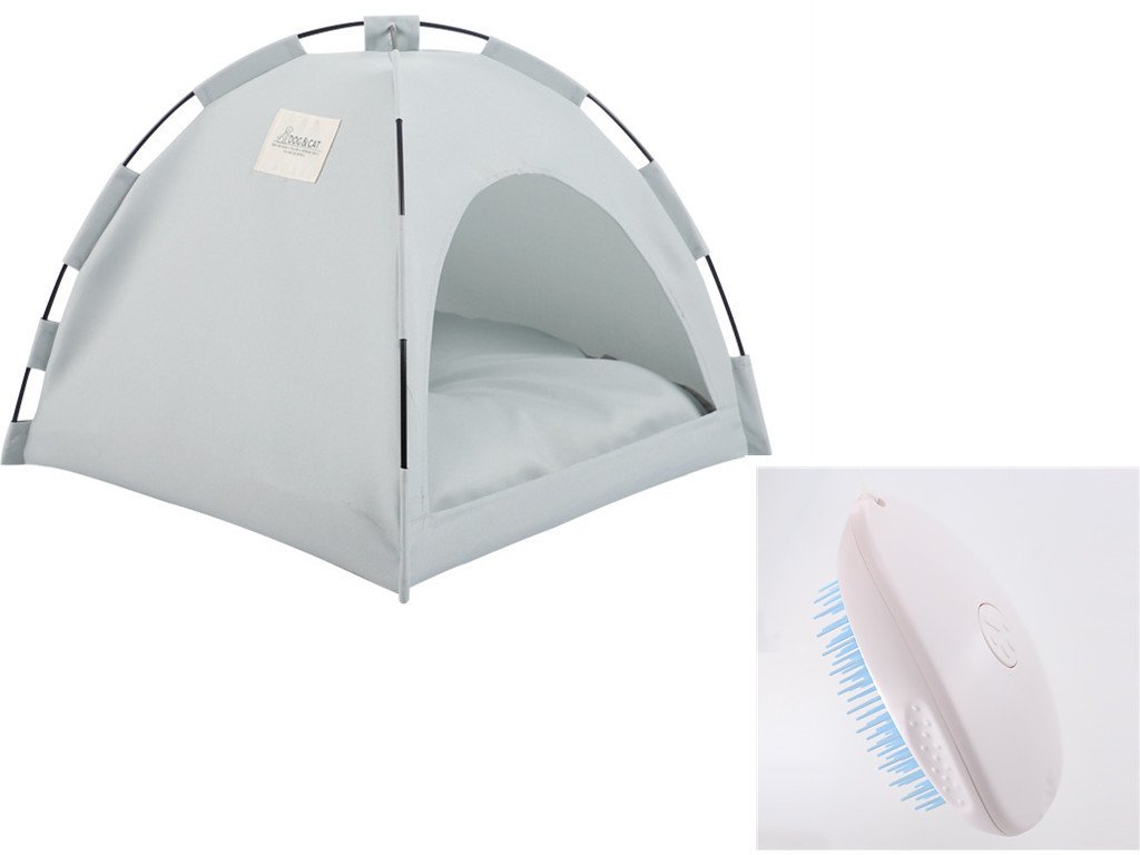 Ultra-Comfy Pet Tent with Cooling Mat Cats   8
