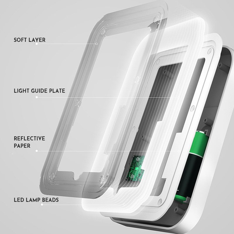 LED Makeup Mirror with Light Health & beauty 4