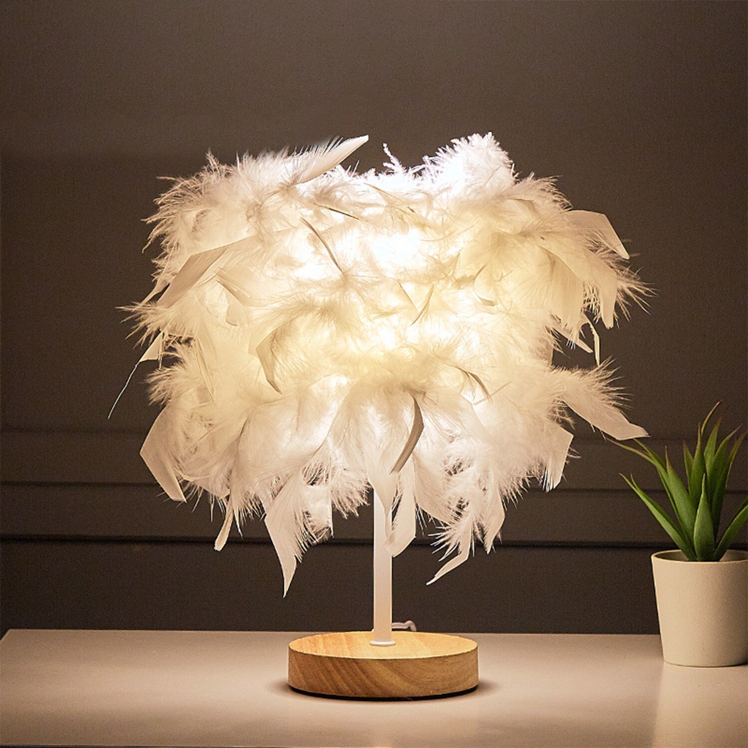 The Feather Lamp Electrical & lighting  