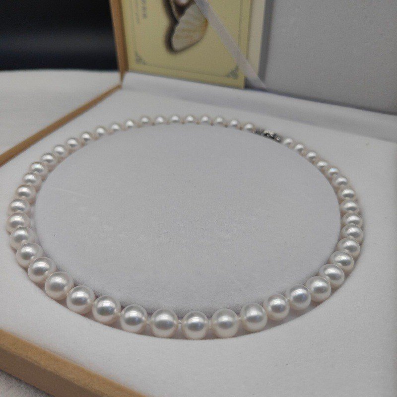 Silver Freshwater Pearl Necklace Jewellery & watches 2