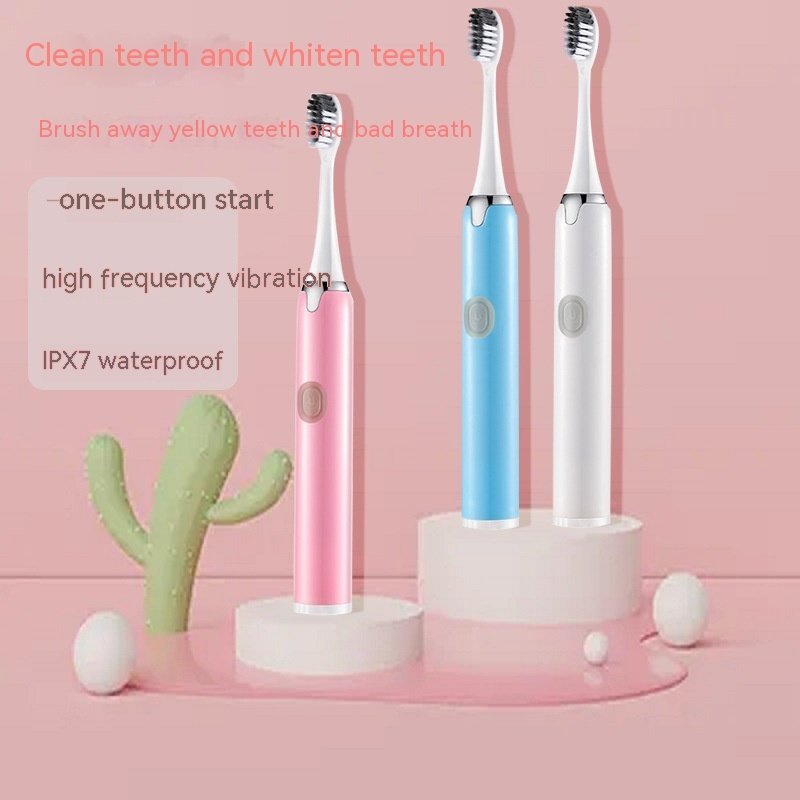 Waterproof Soft Bristle Electric Toothbrush Health & beauty 10
