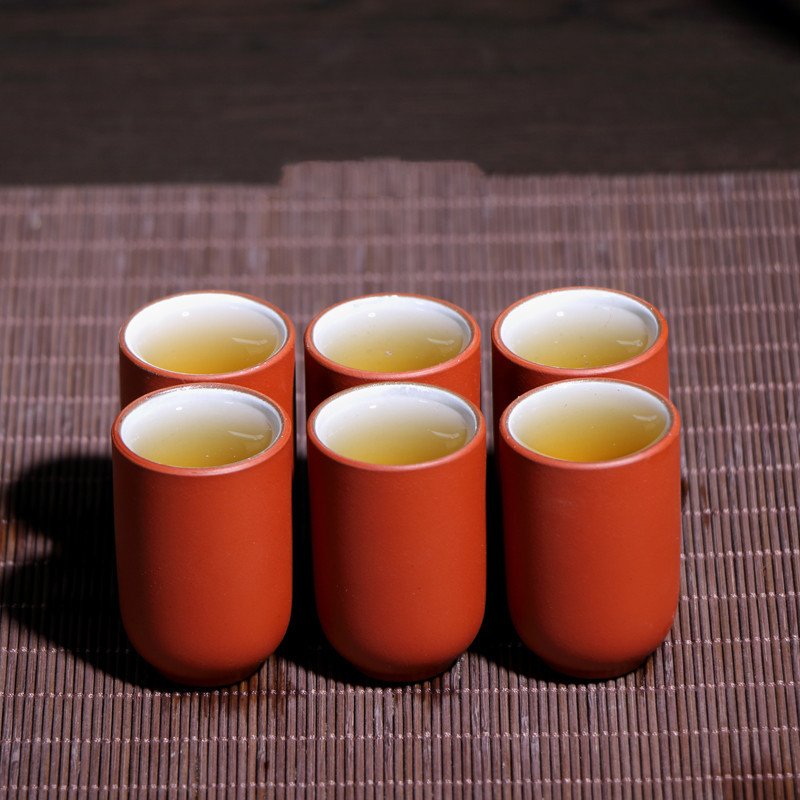 Handmade Clay Tea Cup Set (6 Cups): A Timeless Creation of Art and Practicality Home & living