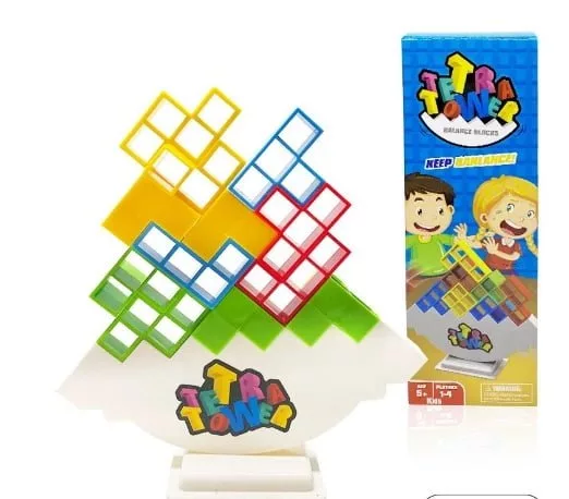 Balance Stacking Board Game – Super Fun! Toys & models 10