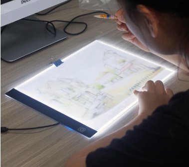Adjustable LED Drawing Board Computers
