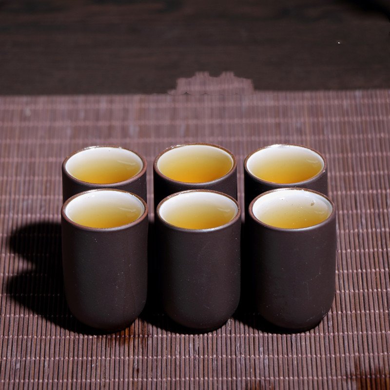 Handmade Clay Tea Cup Set (6 Cups): A Timeless Creation of Art and Practicality Home & living 4