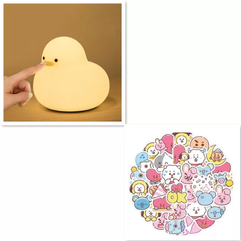 Silicone Rechargeable Duck Lamp 7 Silicone Rechargeable Duck Lamp Electronics & photography 7