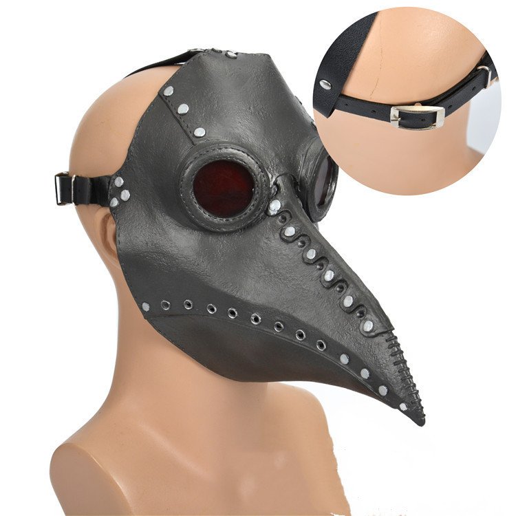 Steampunk Plague Mask Pretend playing   2