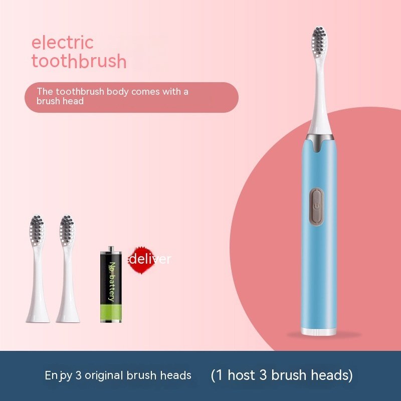 Waterproof Soft Bristle Electric Toothbrush Health & beauty 6