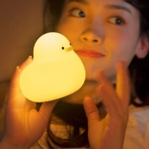 Silicone Rechargeable Duck Lamp Electronics & photography