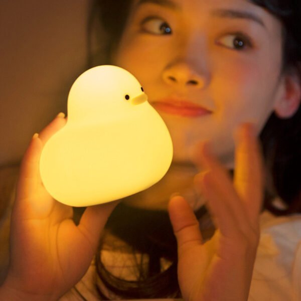 Silicone Rechargeable Duck Lamp Electronics & photography 2