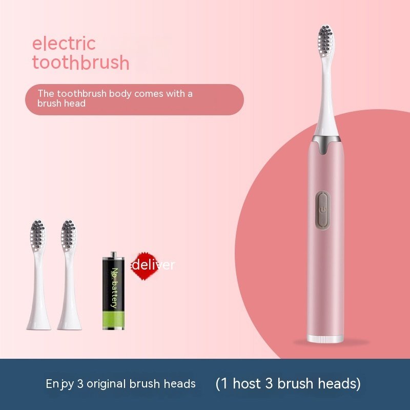 Waterproof Soft Bristle Electric Toothbrush Health & beauty 5