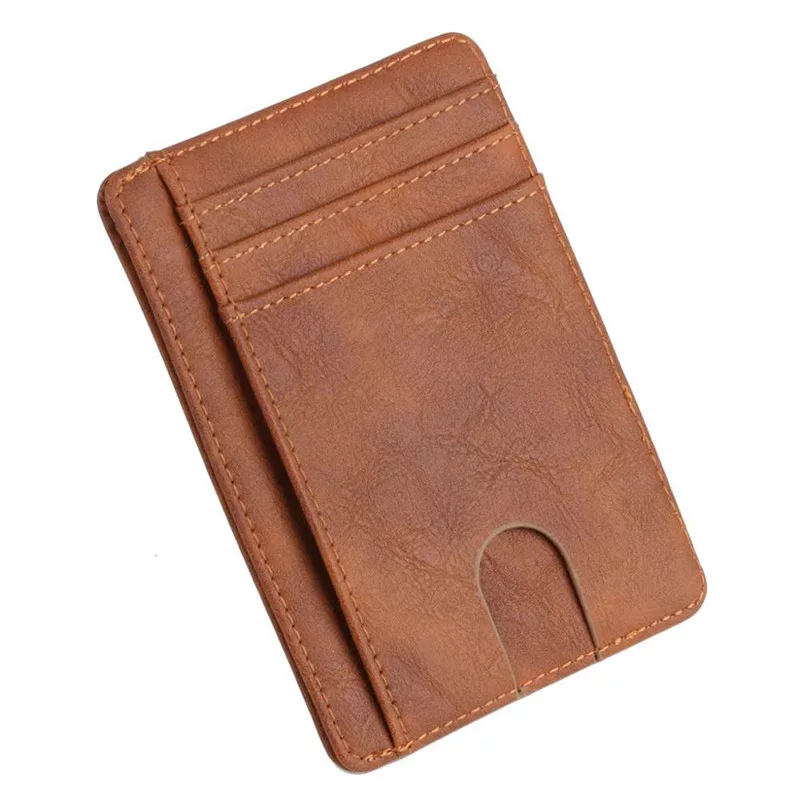 \Leather Card Wallet 5 \Leather Card Wallet Jewellery & watches 5