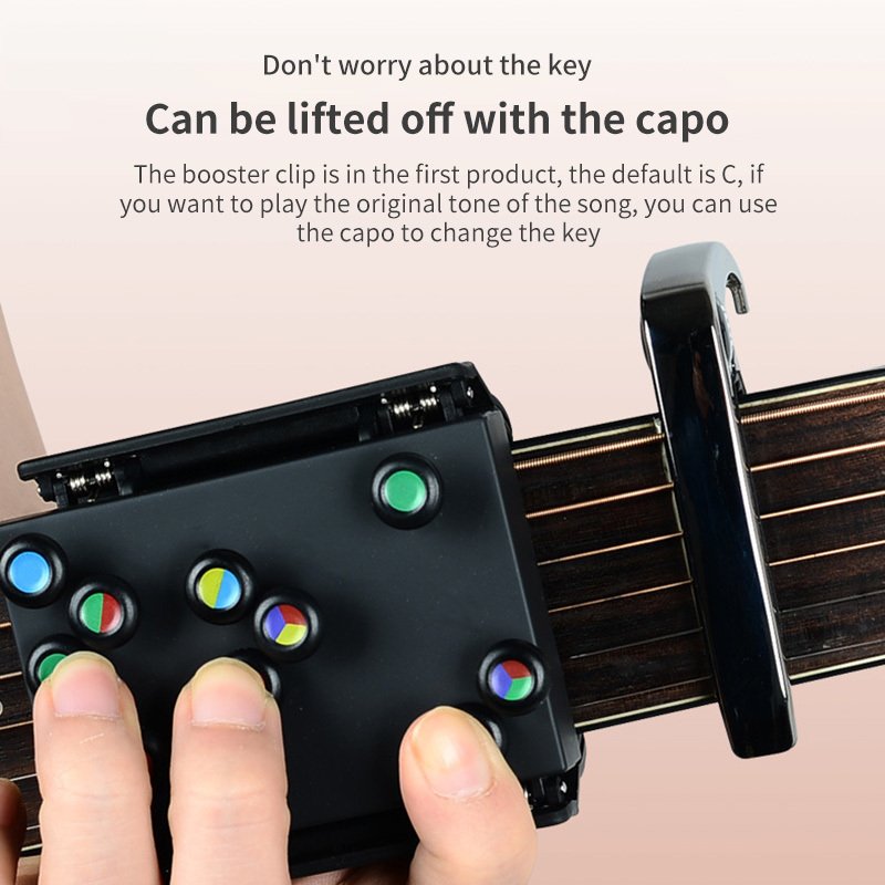 Acoustic Guitar Trainer – Learn to play cords quickly Toys & models 3