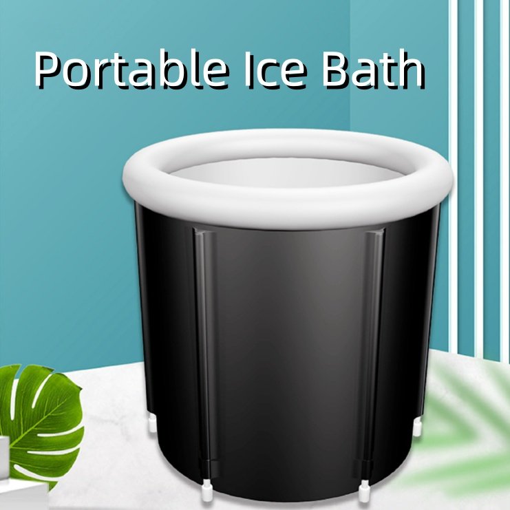 Portable Ice Bath with Cover Health & beauty 2