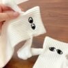 Hand In Hand Couple Socks Clothing & Fashion 20
