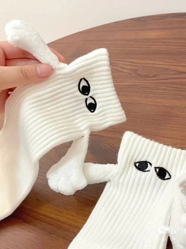 Hand In Hand Couple Socks Clothing & Fashion 10