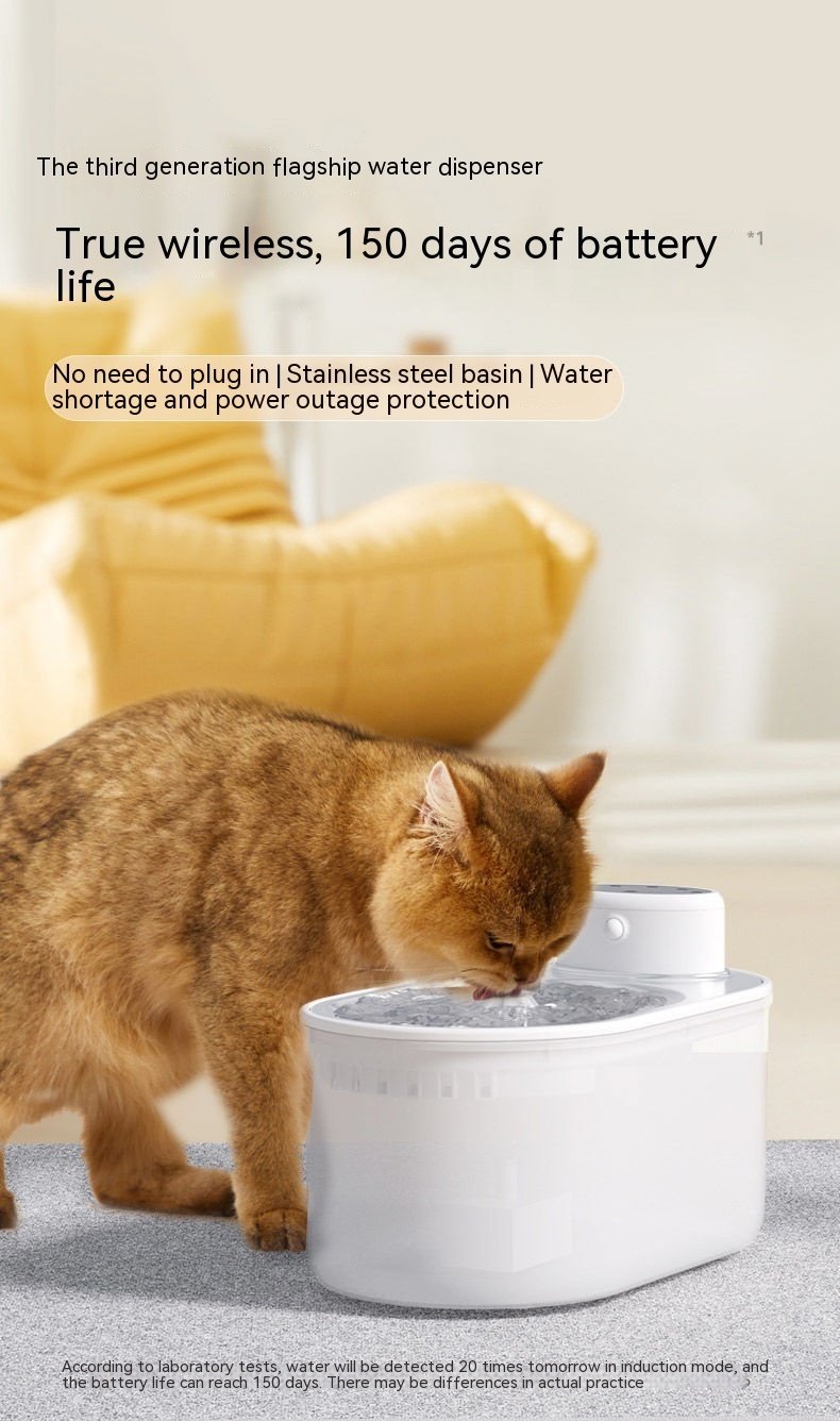 Sleek & Smart Stainless Steel Water Dispenser Pets & animals 11
