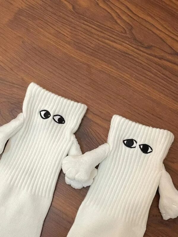 Hand In Hand Couple Socks Clothing & Fashion 9