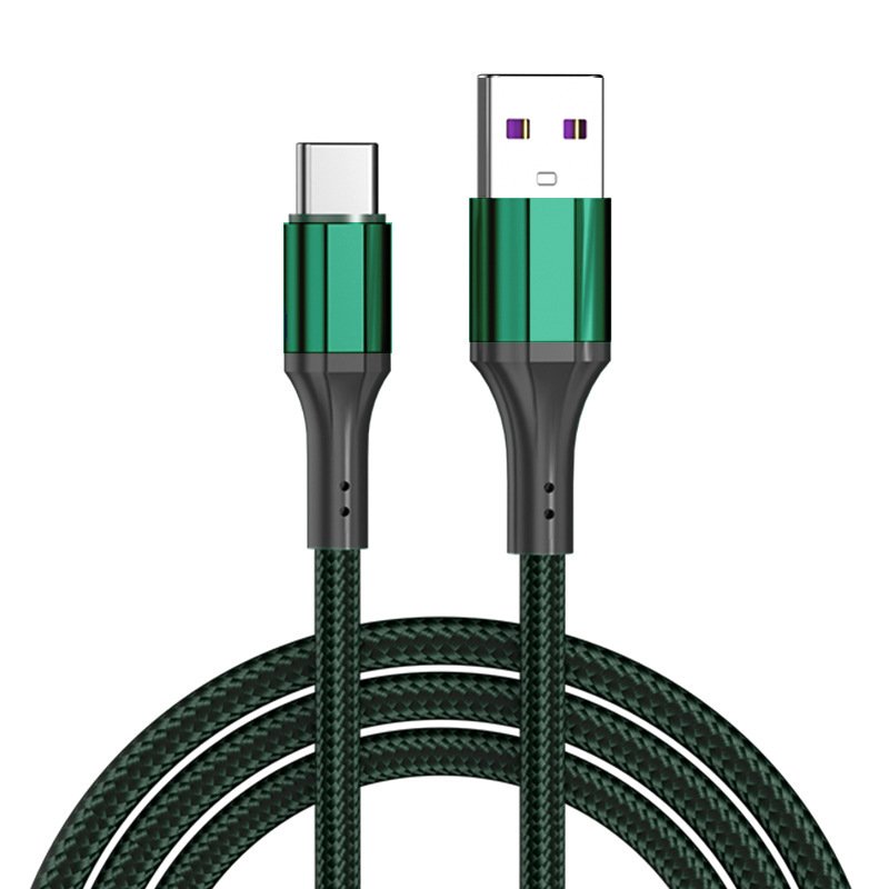 Woven Type-C Data Cable Electronics & photography 5