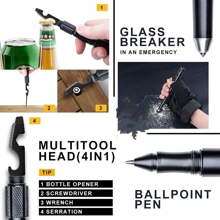 Multifunctional Tactical Pen Camping   4