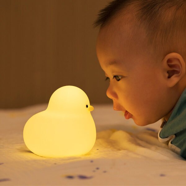 Silicone Rechargeable Duck Lamp Electronics & photography 5