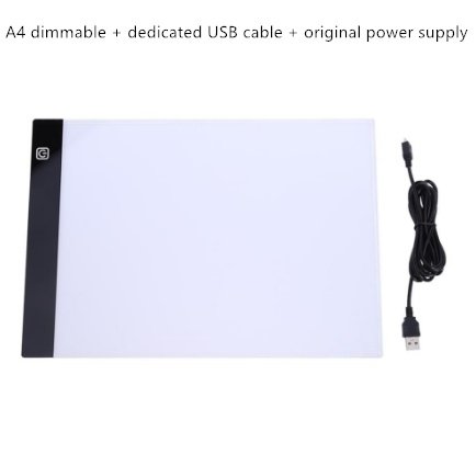 Adjustable LED Drawing Board Computers 5