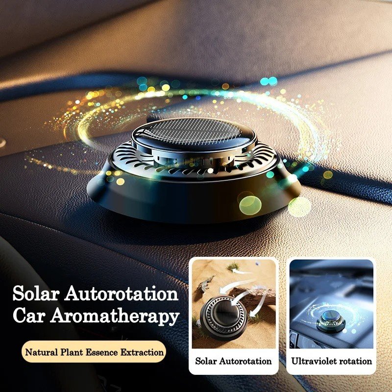 Solar Powered Car Air Freshener Home & living 2