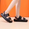Adjustable “Croc like” Sandals for Women & Men Clothing & Fashion 14