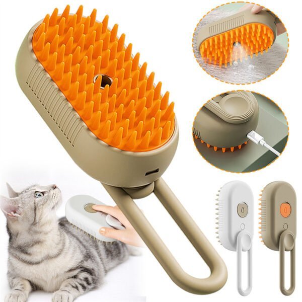 Cat & Dog Steam Brush Pets & animals 3