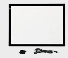 Adjustable LED Drawing Board Computers 4