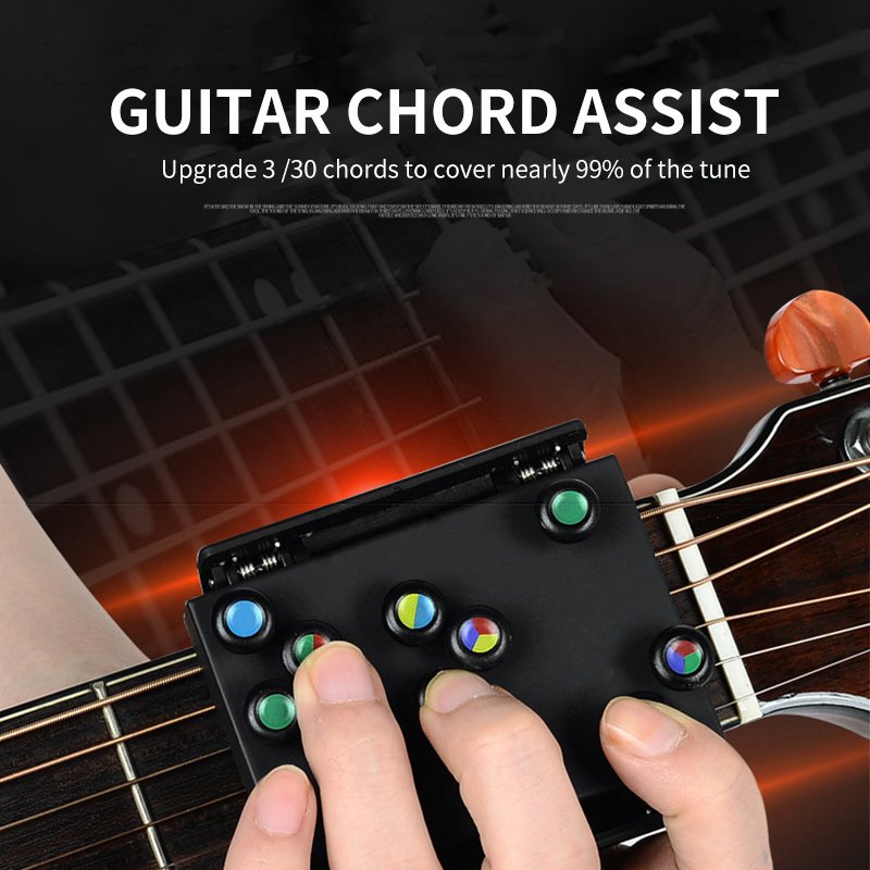 Acoustic Guitar Trainer – Learn to play cords quickly Toys & models 2