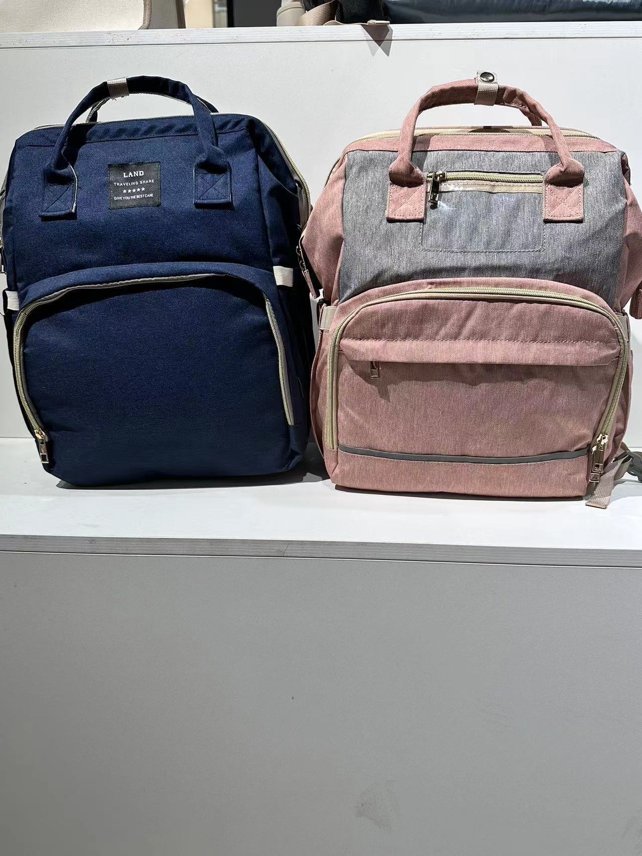 Large Capacity Folding Crib Backpack Clothing & Fashion 4