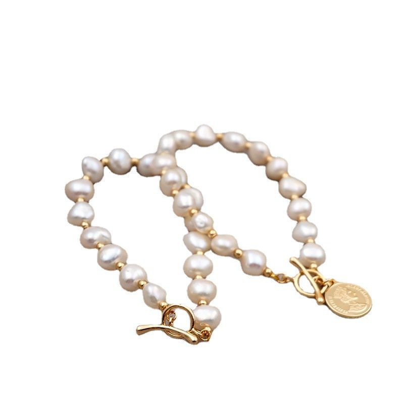 Freshwater Pearl Bracelet – 14k Real Gold Jewellery & watches 3