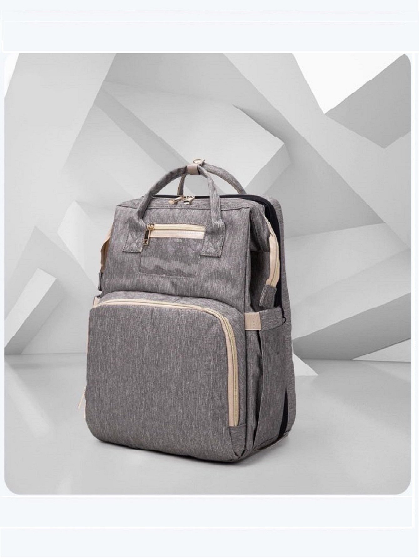 Large Capacity Folding Crib Backpack Clothing & Fashion 8