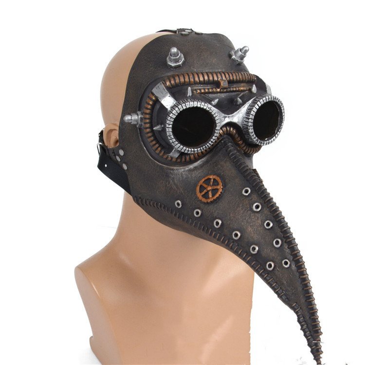 Steampunk Plague Mask Pretend playing   5