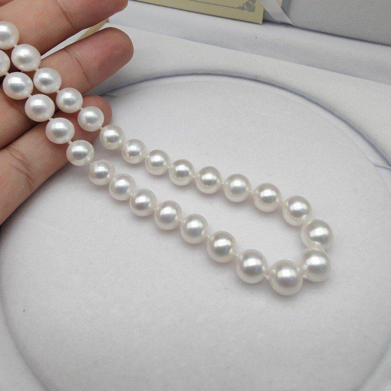 Silver Freshwater Pearl Necklace Jewellery & watches 6