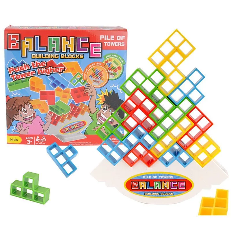 Balance Stacking Board Game – Super Fun! 7 Balance Stacking Board Game – Super Fun! Toys & models 7