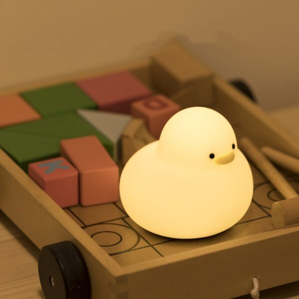 Silicone Rechargeable Duck Lamp Electronics & photography 6
